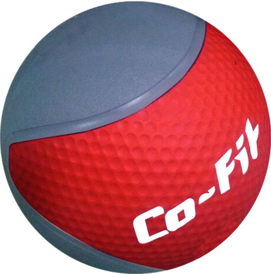 

Cofit Golf Pattern Medicine Ball(Weight: 5 Kg, Grey, Red)