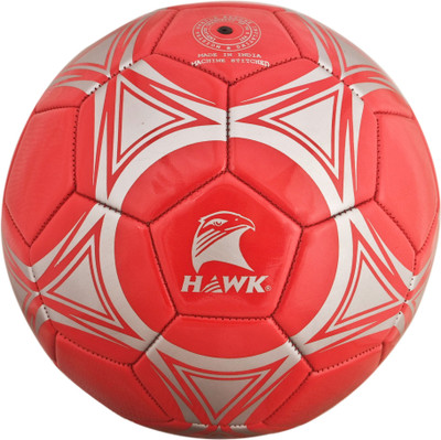 

HAWK Popular Football - Size: (Pack of 1, White, Purple, Red