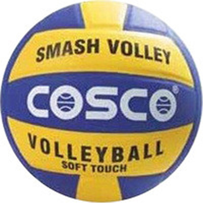 

Cosco Smash Volleyball - Size: (Pack of 1, Multicolor