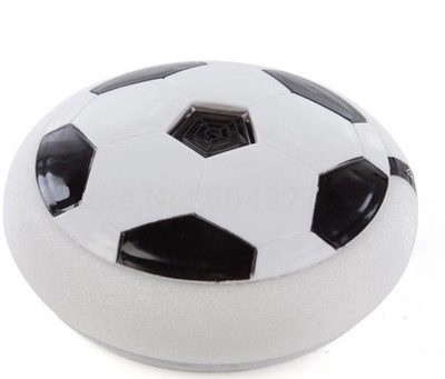 

Sreshta Hovercarft & Air Power Light Up Soccer Disc Football - Size: (Pack of 1, White