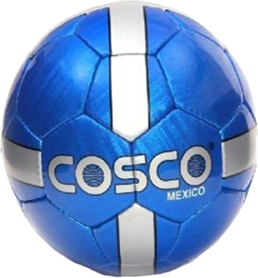 

Cosco Mexico Football - Size: (Pack of 1, Blue, Silver