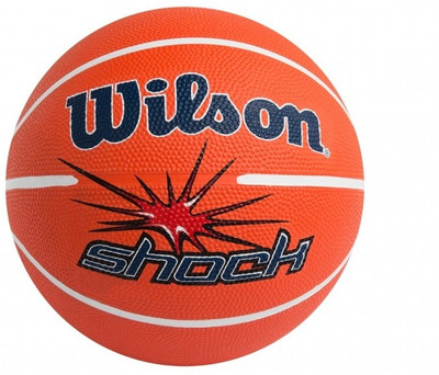 

Wilson Shock Plus Basketball - Size: (Pack of 1, Orange, Black