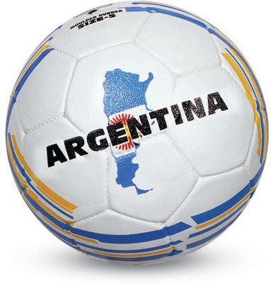Nivia Country Colour (Argentina) Football - Size: 5(Pack of 1, Multicolor) available at flipkart for Rs.271