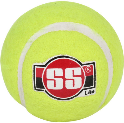 

SS Soft Pro Tennis Ball(Pack of 1, Green), Green;white