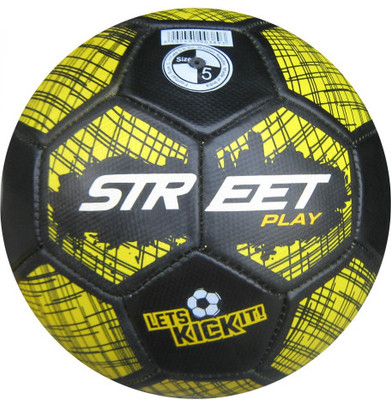 

Speed Up Street Play Football - Size: (Pack of 1, Yellow, Black
