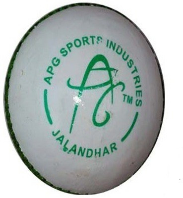 

APG Tripple Crown Cricket Leather Ball(Pack of 1, White)