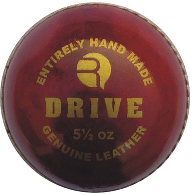 

Rmax Drive Genuine Cricket Leather Ball(Pack of 1, Red)