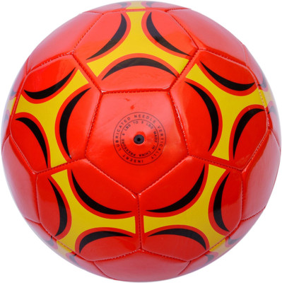 

Kemket Synthetic Rubber Football - Size: (Pack of 1, Red