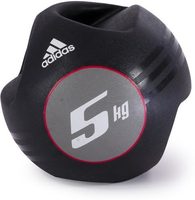 

ADIDAS Dual Grip Medicine Ball - 5kg Medicine Ball(Weight: 5 Kg, Black)
