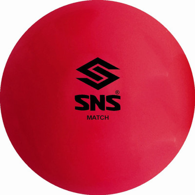 

SNS MATCH SMOOTH FLURO PINK Hockey Ball(Pack of 6, Pink)