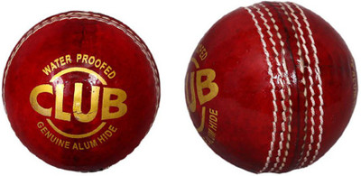 

Priya Sports Red Cric Cricket Leather Ball(Pack of 2, Red)