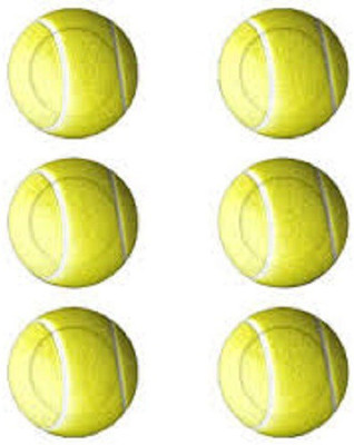 

BLT SMASH Heavy Tennis Ball(Pack of 6, Yellow)