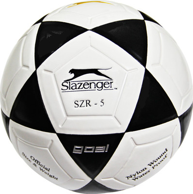 

Slazenger Goal Football - Size: (Black, White