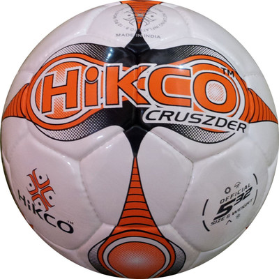 

Hikco Orange Cruszder Football - Size: (Pack of 1, Multicolor
