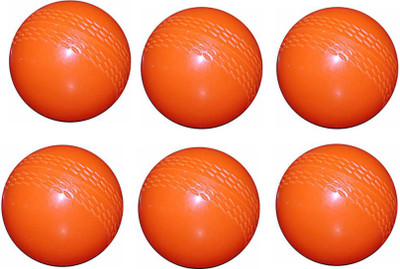 

Port Wind Cricket Rubber Ball(Pack of 6, Orange)