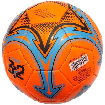 Jaspo GOAL ORANGE Football - Size: 5(Pack of 1, Orange)