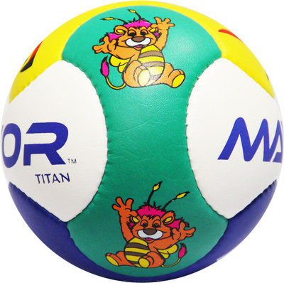 

Mayor Titan Mini Ball Football - Size: (Pack of , Multicolor