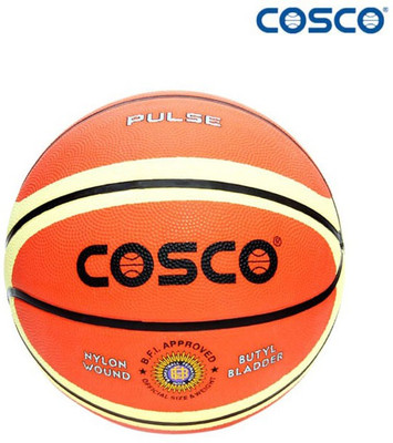 

Cosco PULSE Basketball - Size: (Pack of 1, Orange, Multicolor
