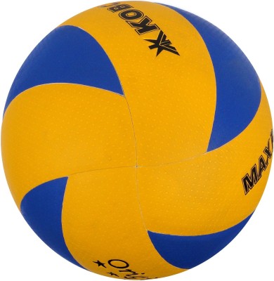 

Kobo Max Pro Volleyball - Size: (Pack of 1, Yellow, Blue, Multicolor