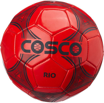 

Cosco RIO PVC Football - Size: (Pack of 1, Multicolor, Assorted
