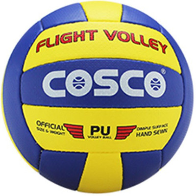 

Cosco Flight Volleyball - Size: 4(Pack of 1, Multicolor), Assorted