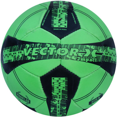 

Vector X Impact Football - Size: (Pack of 1, Green, Black