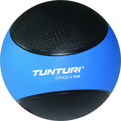 

Tunturi Medicine Ball Medicine Ball(Weight: 4 Kg, Black, Blue)