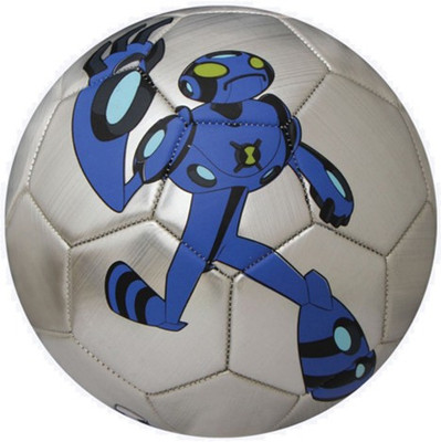 

Nivia Ultimate Alien Football - Size: (Pack of 1, Silver
