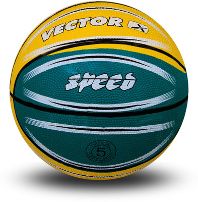 

Vector X Speed Basketball - Size: (Pack of 1, Yellow, Green