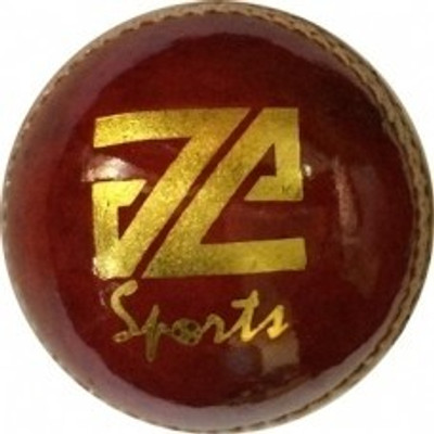 

JE Sports Vikram Cricket Leather Ball(Pack of 1, Red)