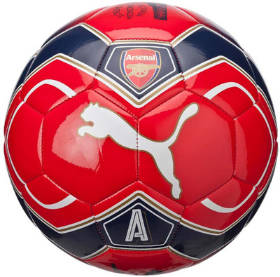

Puma ARSENAL FAN BALL Football - Size: (Pack of 1, Red, Blue