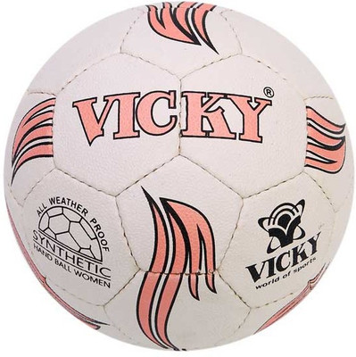 

Vicky Women's Handball(Pack of 1, Multicolor), White;pink