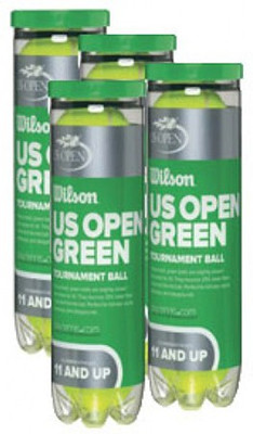 

Wilson US Open Tournament Tennis Ball(Pack of 12, Green)