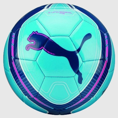 

Puma Universal MS Football - Size: (Pack of 1, Multicolor, Peacoat;fluro pink;blue atoll