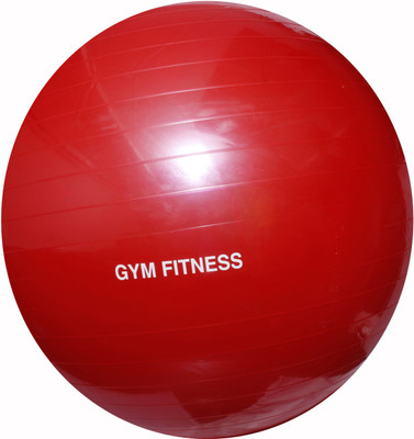 

Blue Dot With Foot Pump Gym Ball, Red