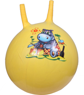 

Metro Sports Hopping and Boucing Jumping Ball(Pack of 1, Yellow)