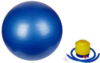 

National Sports Gym Ball(With Pump), Multicolor