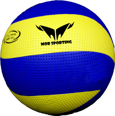 

Mor Sporting FivB-3 Volleyball - Size: (Pack of 1, Yellow