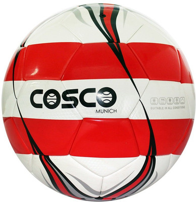 

Cosco Munich (Stichless) Football - Size: (Pack of 1, Multicolor