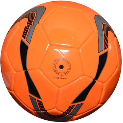 

Parbat Port Worldcup Orange Football - Size: (Pack of 1, Orange