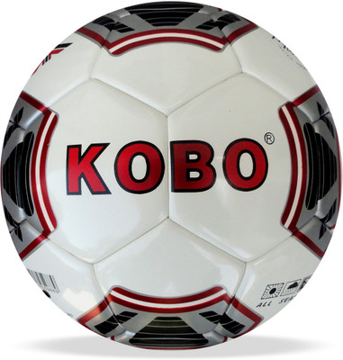 

Kobo Excell Football - Size: (Pack of 1, White