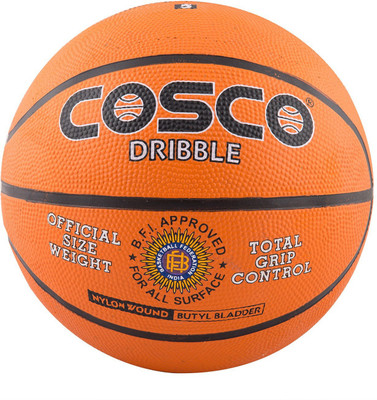 

Cosco DRIBBLE Basketball - Size: (Pack of 1, Orange