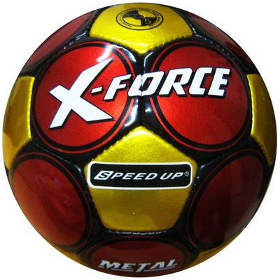 

Speed Up X Force Football - Size: (Pack of 1, Red, Yellow