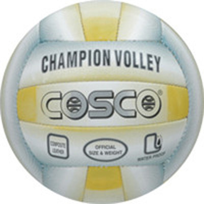 

Cosco Champion Volleyball - Size: (Pack of 1, Multicolor