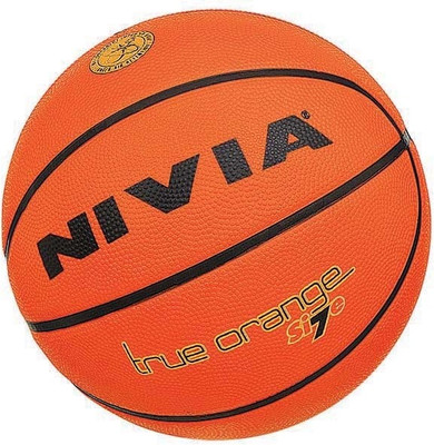 

Nivia True Orange Basketball - Size: (Orange