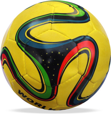 

Kobo World Cup Rubber Football - Size: (Pack of 1, Yellow