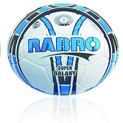 

Rabro Super Galaxy Football - Size: 5(Pack of 1, White)