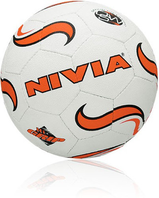 

Nivia Hi Grip Football - Size: (Pack of 1, White