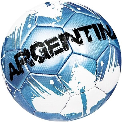 

Nivia Foiled 3D Argentina Metallix Football - Size: (Multicolor