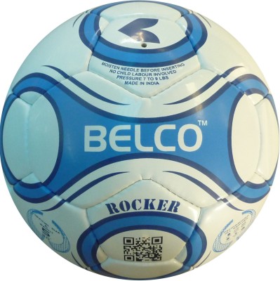 

BELCO Rocker 3 Football - Size: (Pack of 1, White, Blue, Black;white;blue